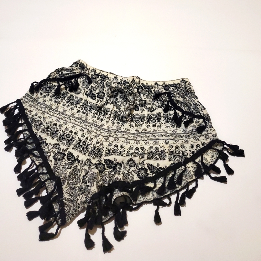 Runaway The Label Boho Festival Shorts